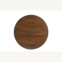 Marmoholz Bellagio – Stół do jadalni | Brązowy Mango | Ø140 cm